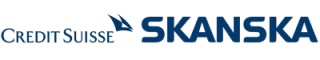 D&T - Strona WWW - Projects - Logo projektu - CredisSuisse SKANSKA (400 x 75 px)